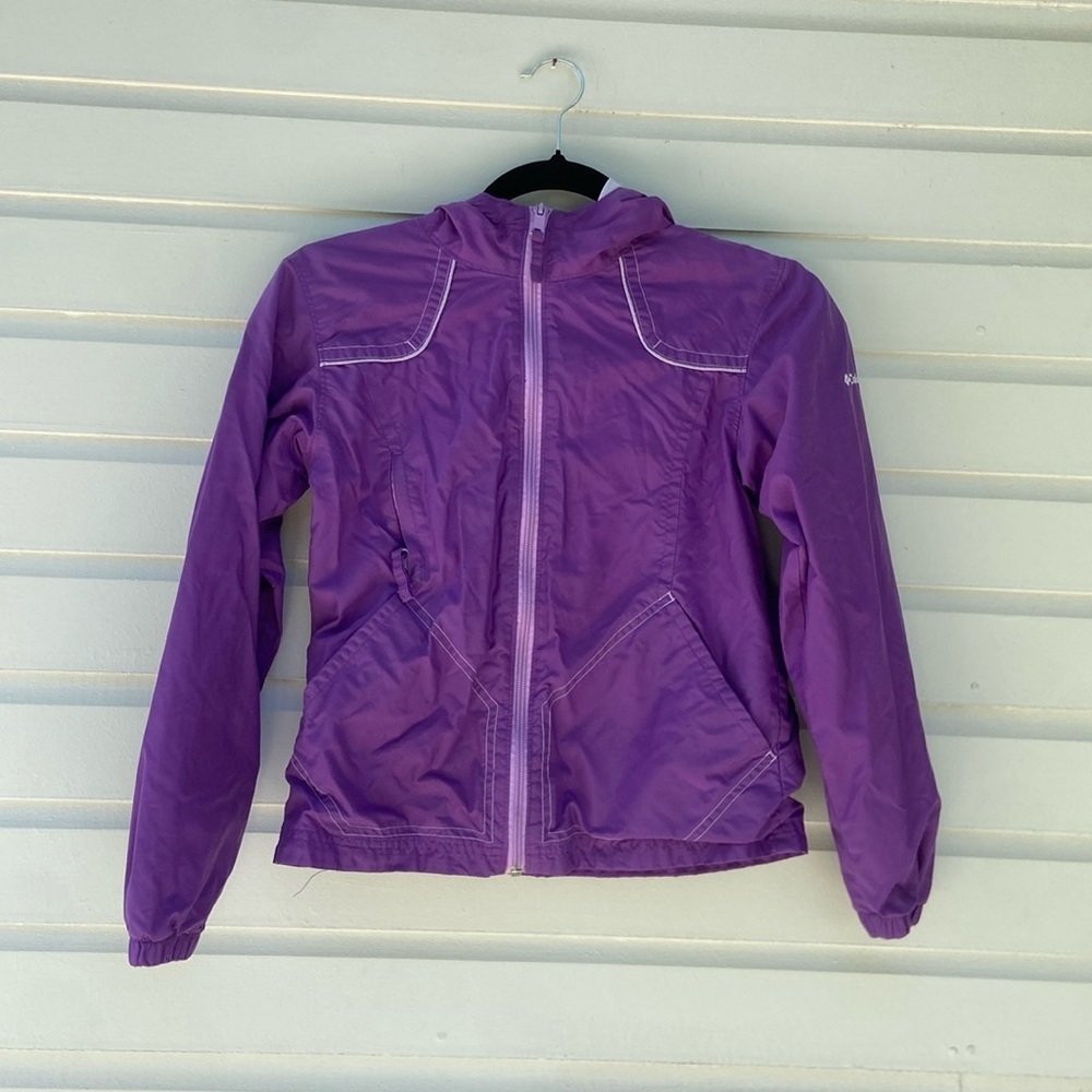 Columbia‎ Girls windbreaker jacket